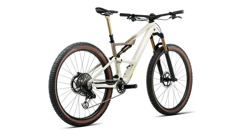 2027 Orbea Occam SL M30 Mountain Bike - Ivory White - Nickel-2