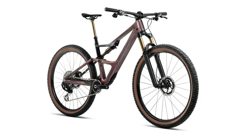 2027 Orbea Occam SL M30 Mountain Bike - Sunset CView/Black Matt-1