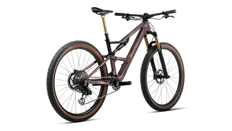 2027 Orbea Occam SL M30 Mountain Bike - Sunset CView/Black Matt-2