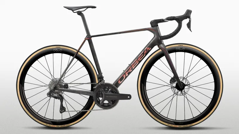 2027 Orbea ORCA M20i LTD PWR Road Bike - Diamond C.View/Sunset C.View Matt