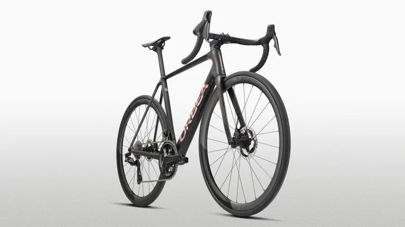 2027 Orbea ORCA M20i LTD PWR Road Bike - Diamond C.View/Sunset C.View Matt-1