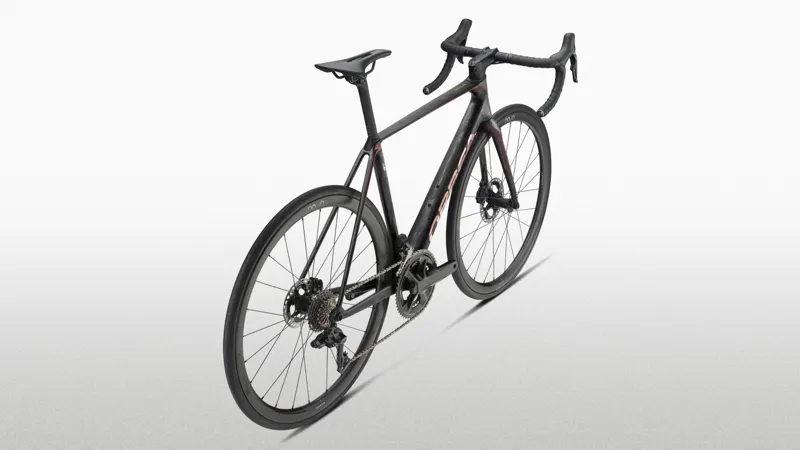 2027 Orbea ORCA M20i LTD PWR Road Bike - Diamond C.View/Sunset C.View Matt-2