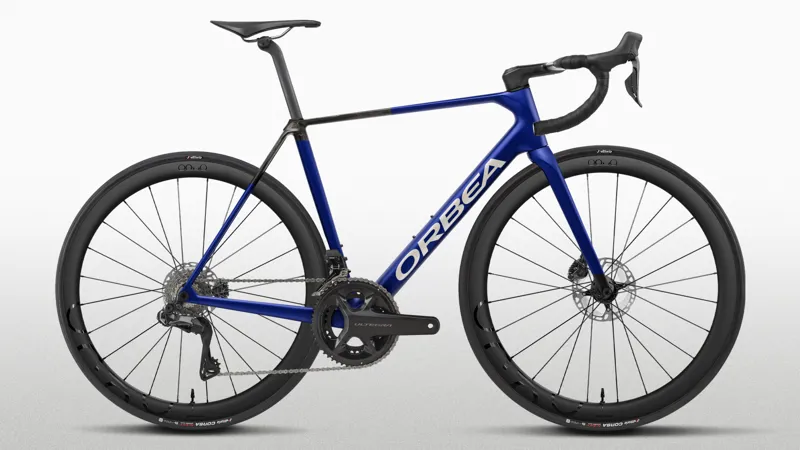2027 Orbea ORCA M20i TEAM Road Bike - Cobalt Blue/Carbon Raw Matt