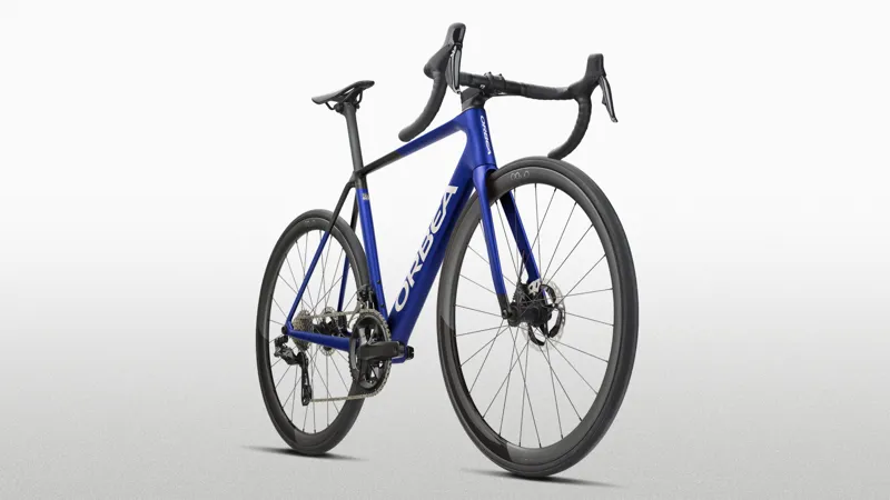 2027 Orbea ORCA M20i TEAM Road Bike - Cobalt Blue/Carbon Raw Matt-1