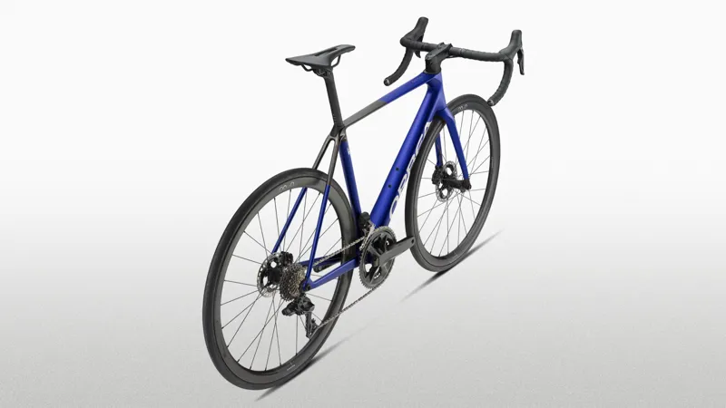 2027 Orbea ORCA M20i TEAM Road Bike - Cobalt Blue/Carbon Raw Matt-2