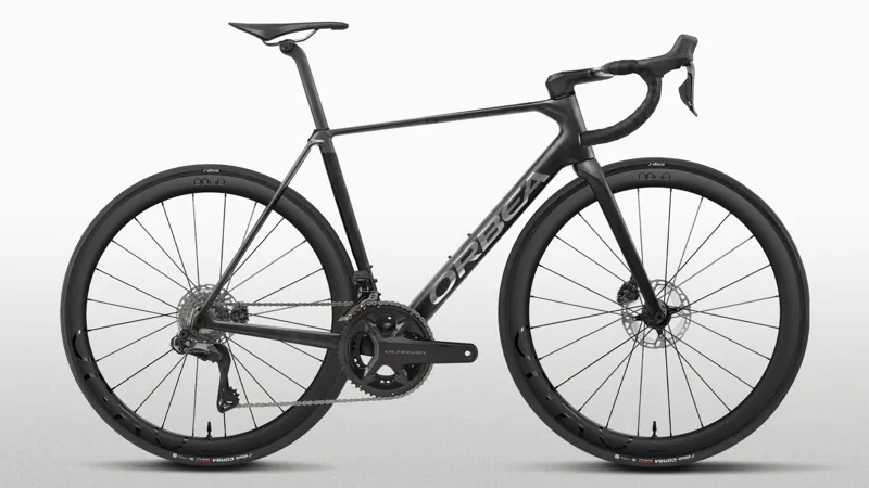2027 Orbea ORCA M20i TEAM Road Bike -Diamond C.View Matt/Titan Grey 