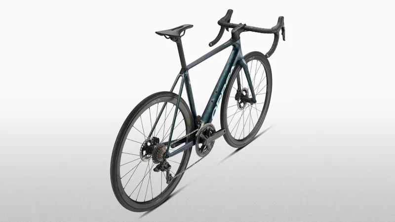 2027 Orbea ORCA M20i TEAM Road Bike - Escape Green/Carbon View Matt-2