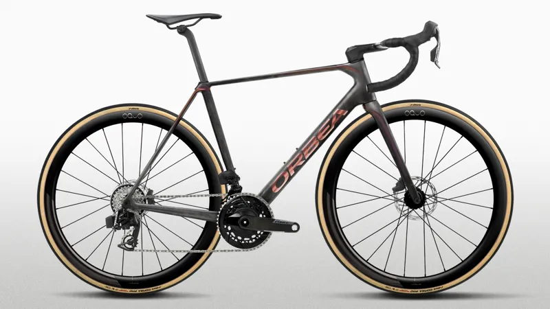 2027 Orbea ORCA M21e LTD PWR Road Bike - Diamond C.View/Sunset C.View Matt