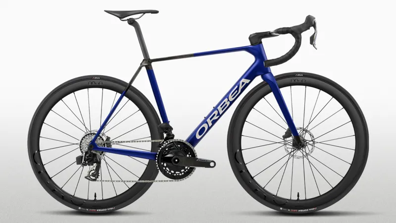 2027 Orbea ORCA M21e TEAM Road Bike - Cobalt Blue/Carbon Raw Matt