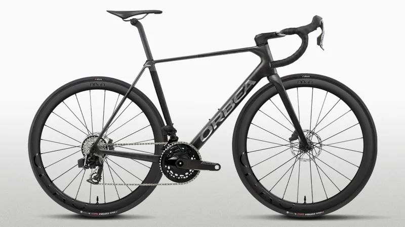 2027 Orbea ORCA M21e TEAM Road Bike - Diamond C.View Matt/Titan Grey Gloss