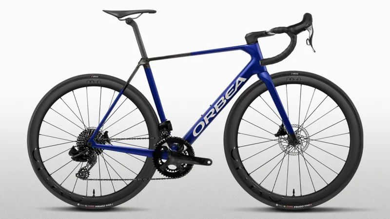2027 Orbea ORCA M22 TEAM Road Bike - Cobalt Blue/Carbon Raw Matt