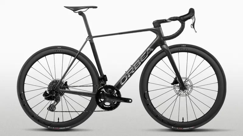 2027 Orbea ORCA M22 TEAM Road Bike - Diamond C.View Matt/Titan Grey Gloss