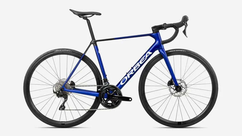 2027 Orbea ORCA M30 Road Bike - Cobalt Blue/Carbon Raw Matt