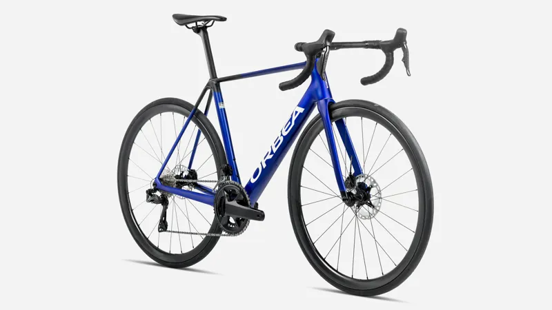 2027 Orbea ORCA M30 Road Bike - Cobalt Blue/Carbon Raw Matt-1