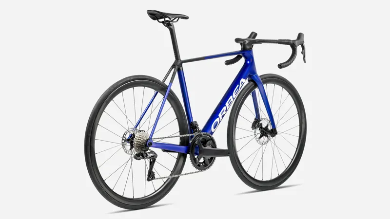 2027 Orbea ORCA M30 Road Bike - Cobalt Blue/Carbon Raw Matt-2