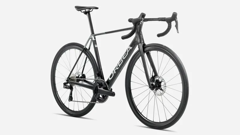 2027 Orbea ORCA M30 Road Bike - Diamond C.View Matt/Titan Grey Gloss-1