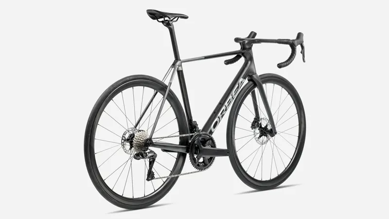 2027 Orbea ORCA M30 Road Bike - Diamond C.View Matt/Titan Grey Gloss-2