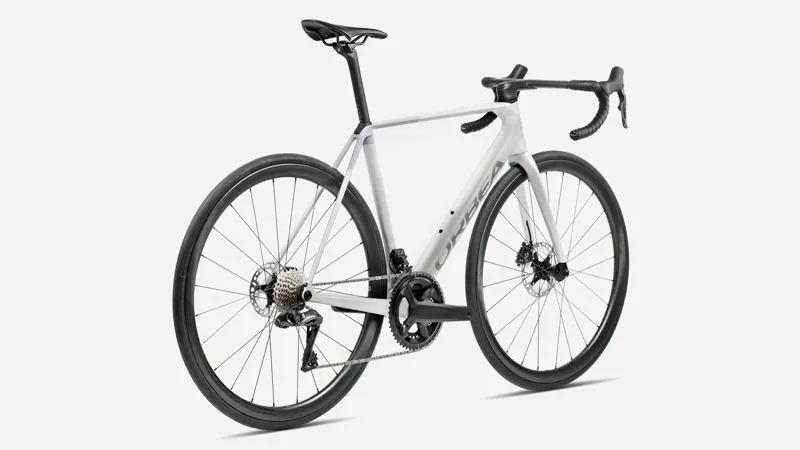 2027 Orbea ORCA M30 Road Bike - Iris White Gloss/Lilac Matt-2