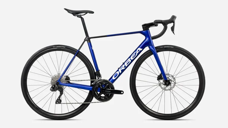 2027 Orbea ORCA M30i Road Bike - Cobalt Blue/Carbon Raw Matt