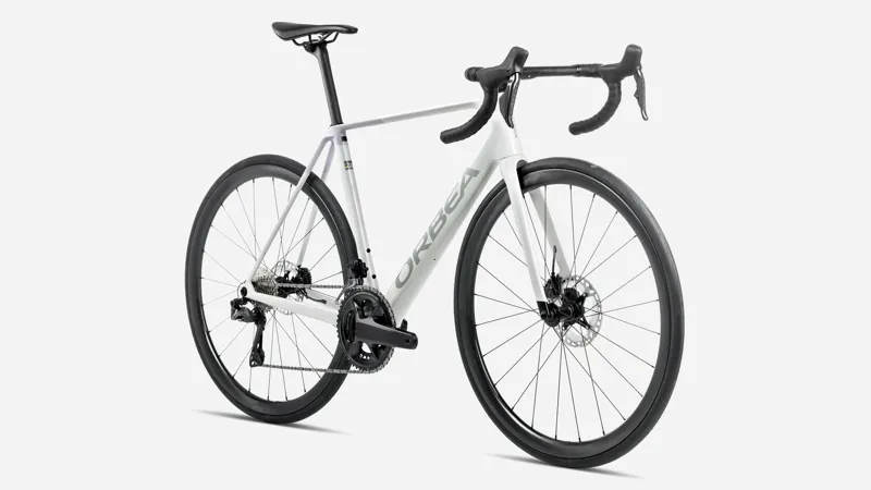 2027 Orbea ORCA M30i Road Bike - Iris White Gloss/Lilac Matt-1