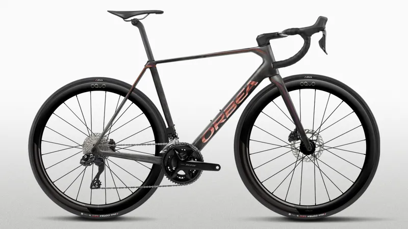 2027 Orbea ORCA M30i LTD PWR Road Bike - Diamond C.View/Sunset C.View Matt
