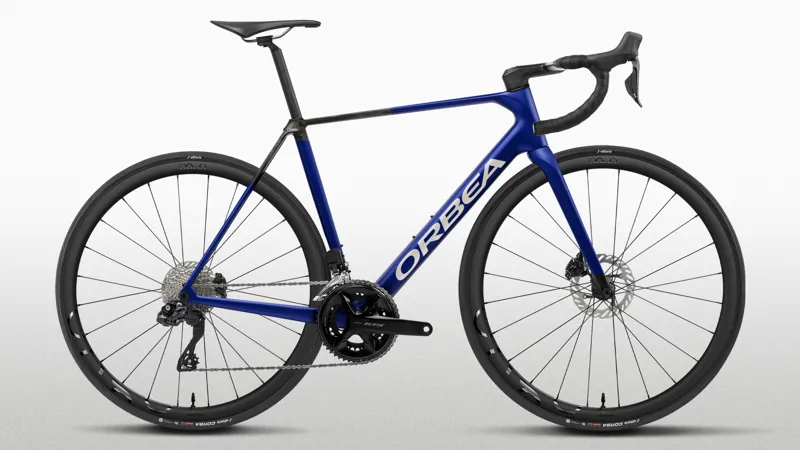 2027 Orbea ORCA M35i Road Bike - Cobalt Blue/Carbon Raw Matt