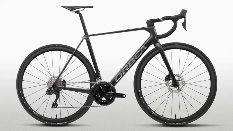 2027 Orbea ORCA M35i Road Bike - Diamond C.View Matt/Titan Grey Gloss