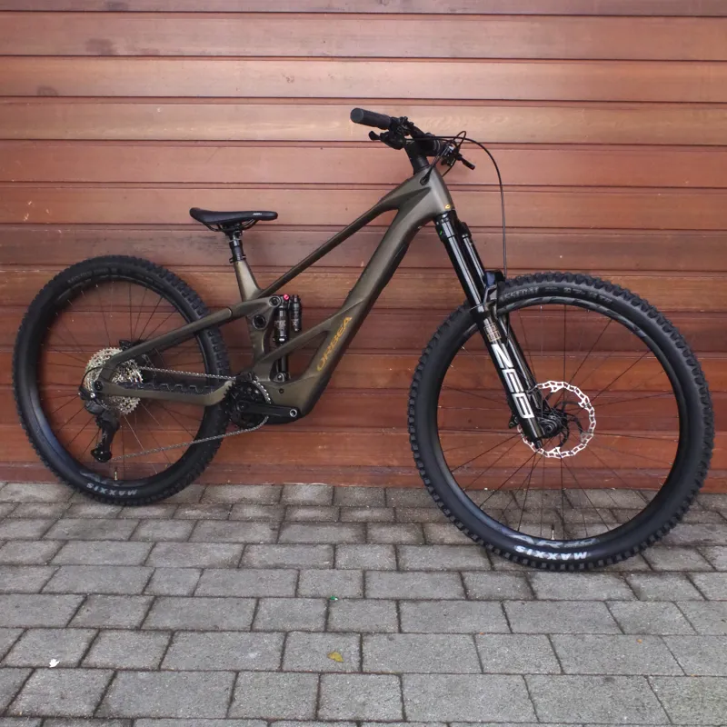 2027 Orbea Wild Lt M20 Magic Gold Titan Avinox Ebike