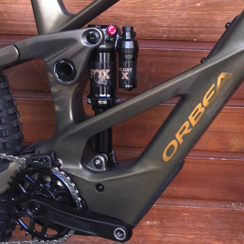 2027 Orbea Wild Lt M20 Magic Gold Titan Avinox Ebike-2