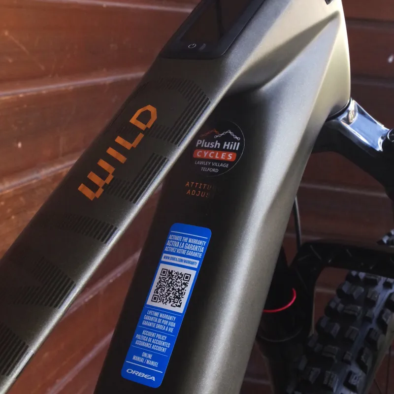 2027 Orbea Wild Lt M20 Magic Gold Titan Avinox Ebike-6