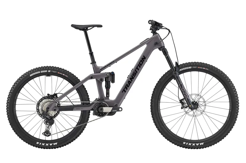 Transition Regulator SX Carbon MTB Complete Ebike Grey XT 