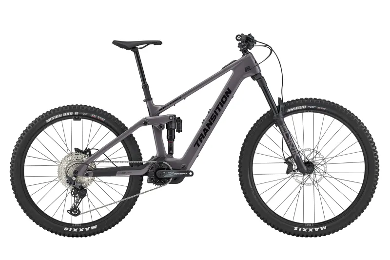 Transition Regulator SX Carbon MTB Complete Ebike Grey Deore 