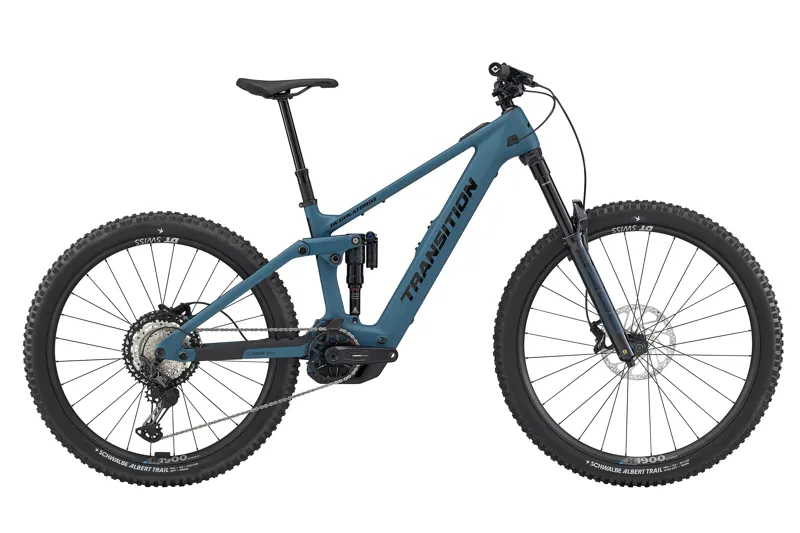 Transition Regulator CX Carbon MTB Complete Ebike Sea Blue Deore 