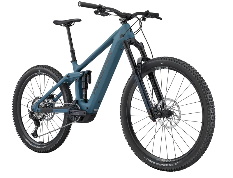 Transition Regulator CX Carbon MTB Complete Ebike Sea Blue XT -1