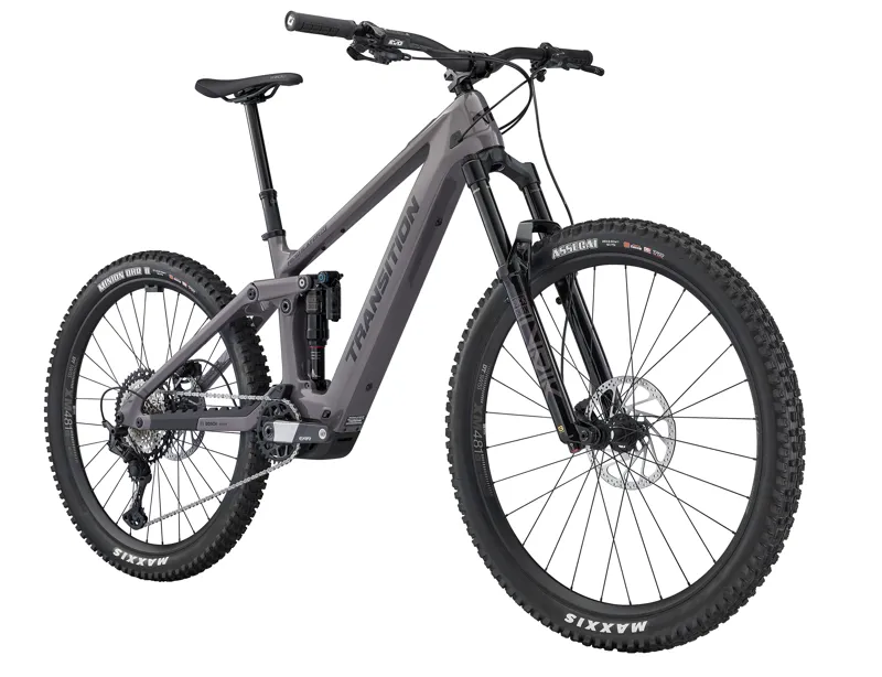 Transition Regulator SX Carbon MTB Complete Ebike Grey XT -1
