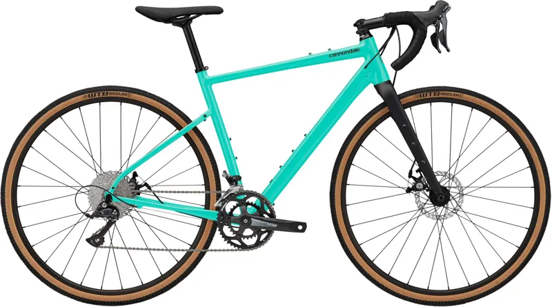 Cannondale Topstone 3 Aluminium Gravel Bike Turquoise 