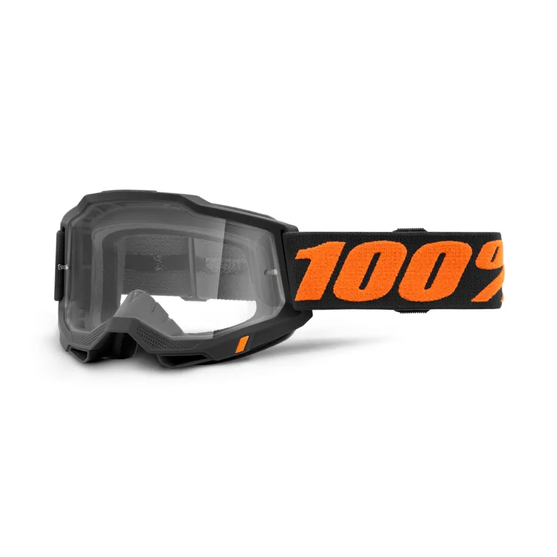 100 Percent Accuri 2 Goggle Chicago / Clear Lens-5
