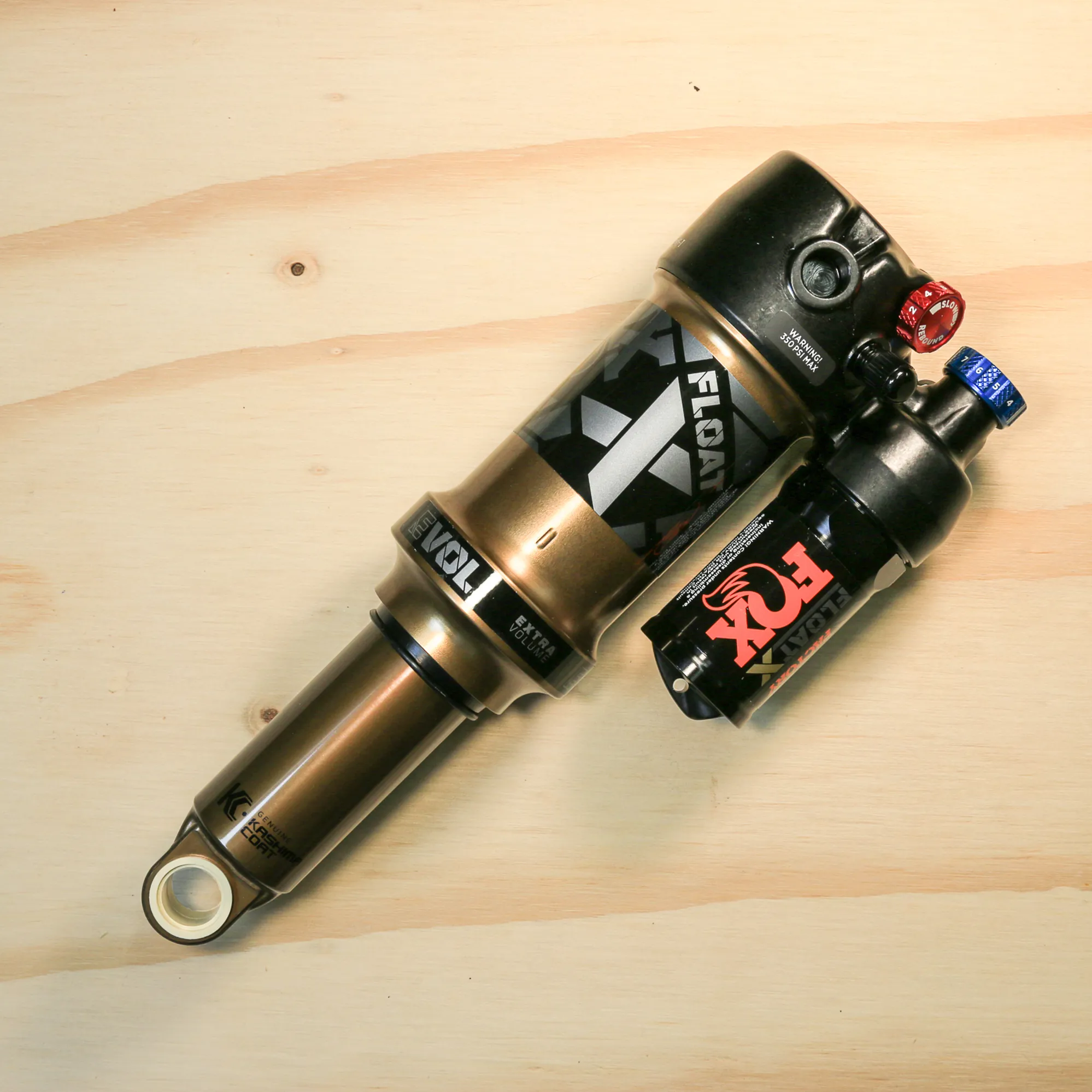 Fox Racing Shox DHX2 Serranda Di Fabbrica 2Pos-Adj Ammortizzatori - Foto 4