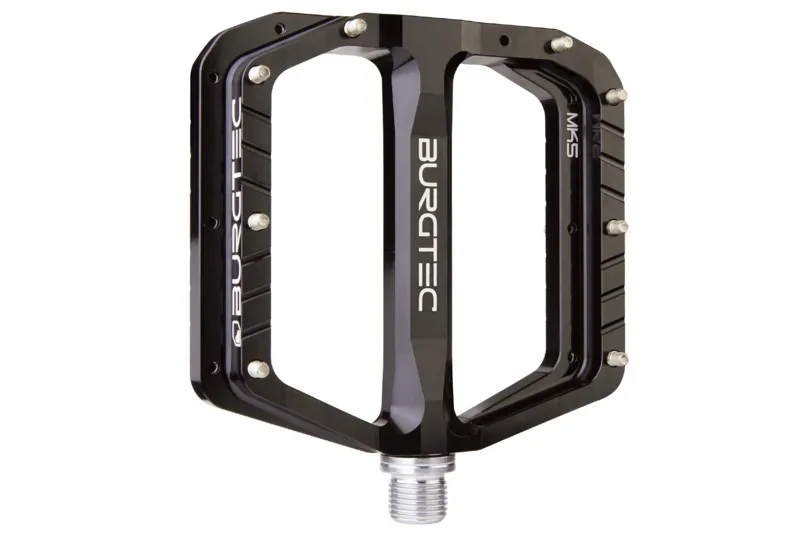 Burgtec Penthouse Flat MK5 Pedals Black 