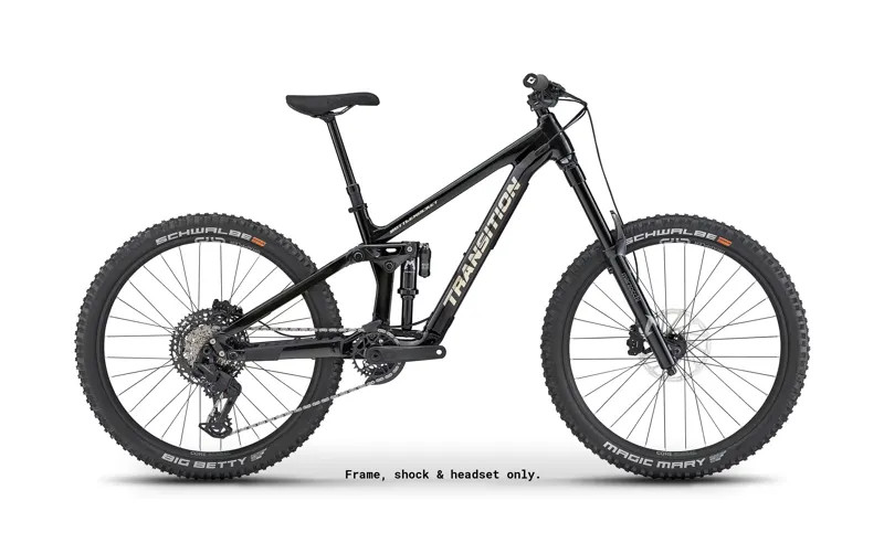 2027 Transition Bottlerocket Alloy MTB Frameset Shadow Chrome