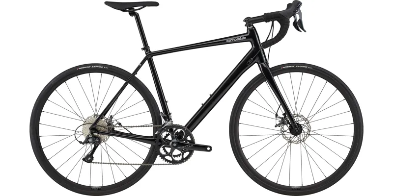2022 Cannondale Synapse 2 Aluminium Road Bike Black