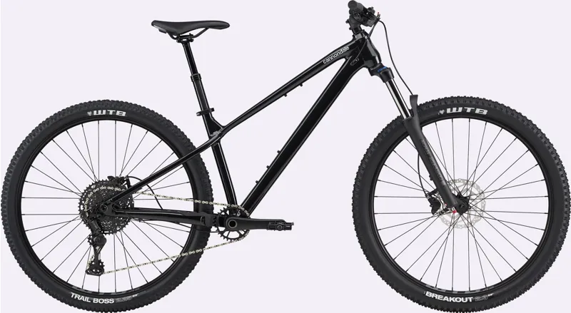 Cannondale Habit Hardtail 3 Mountain Bike in Black