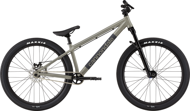 2021 Cannondale Dave Jump Bike in Grey 26 Inch Wheel-6