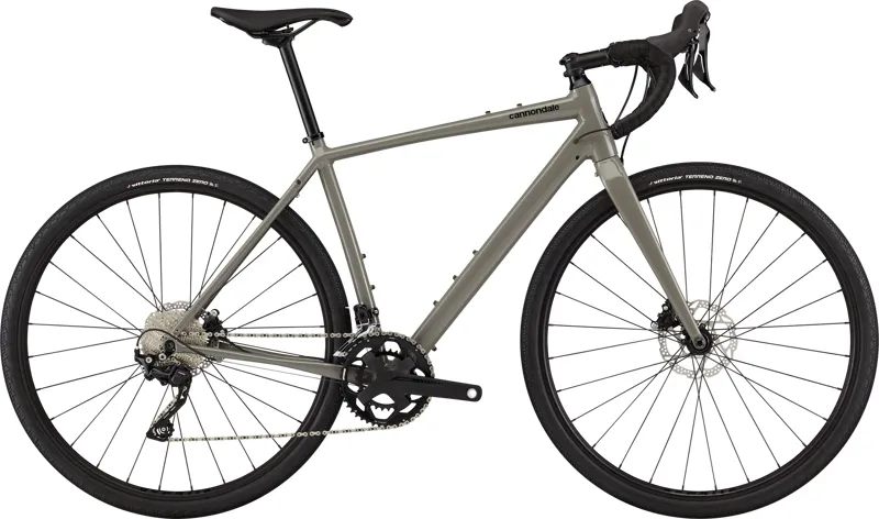 2021 Cannondale Topstone 2 Aluminium Gravel Bike Grey-9