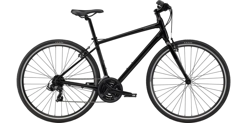 Cannondale Quick 6 Fitness Bike in Black