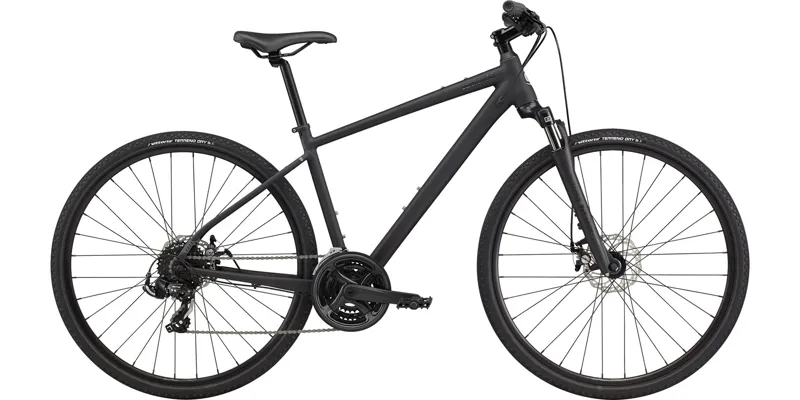 Black hybrid bike online