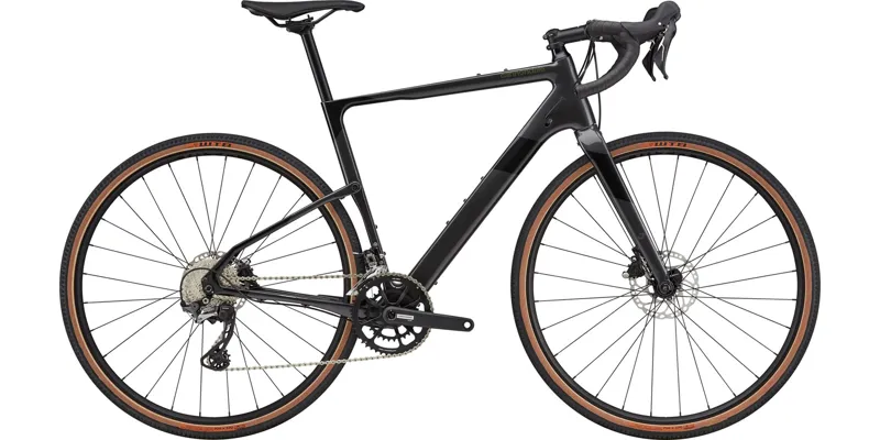 2021 Cannondale Topstone 5 Carbon Gravel Bike in Graphite