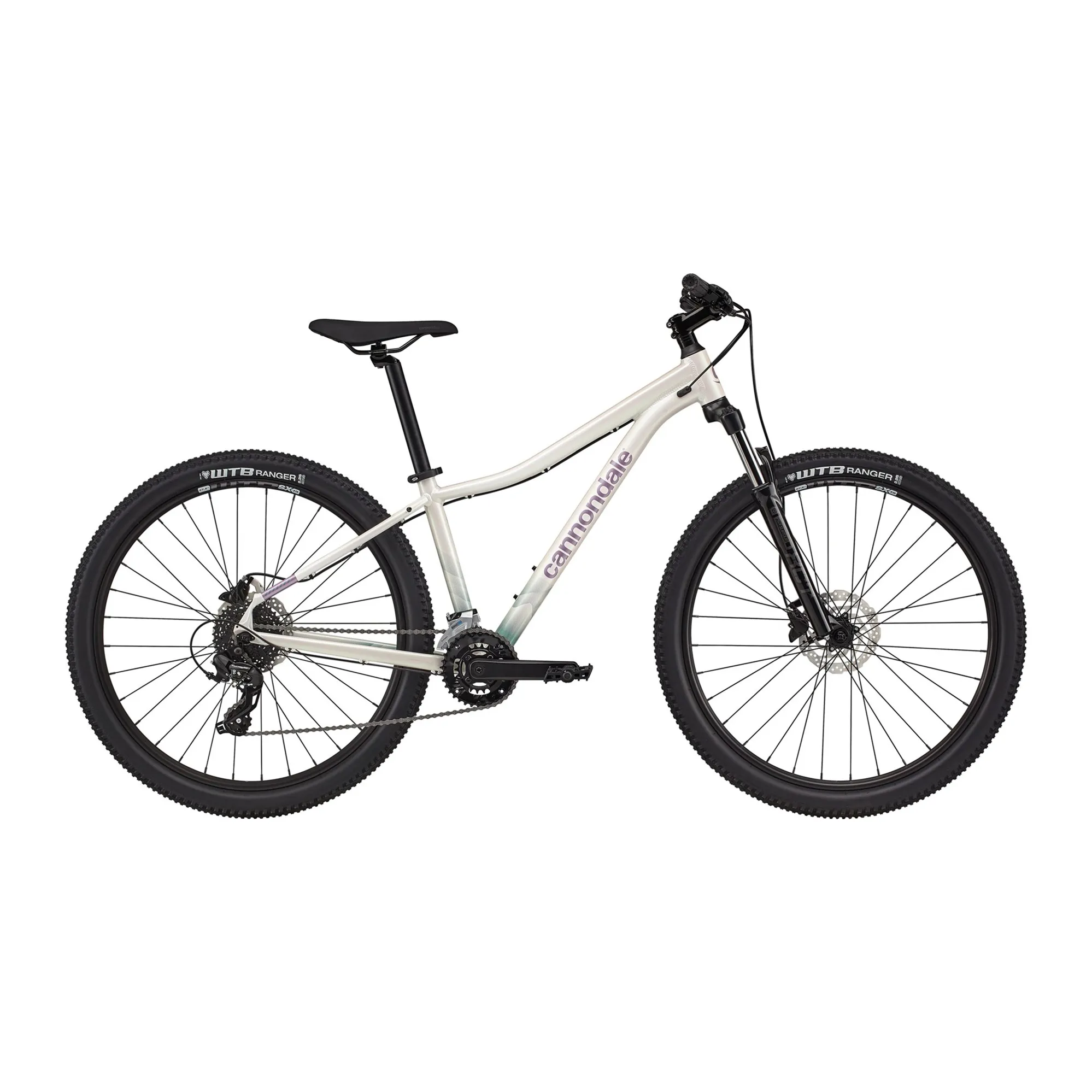 2021 Cannondale Trail Womens Mountain Bike in White