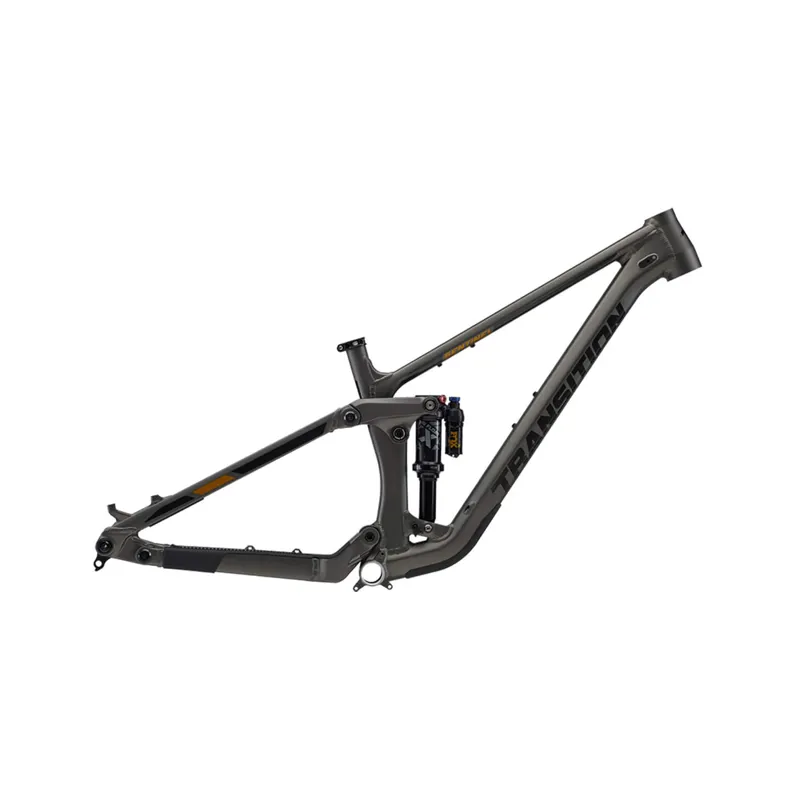 2022 Transition Sentinel Alloy MTB Frame Set in Black Powder-8