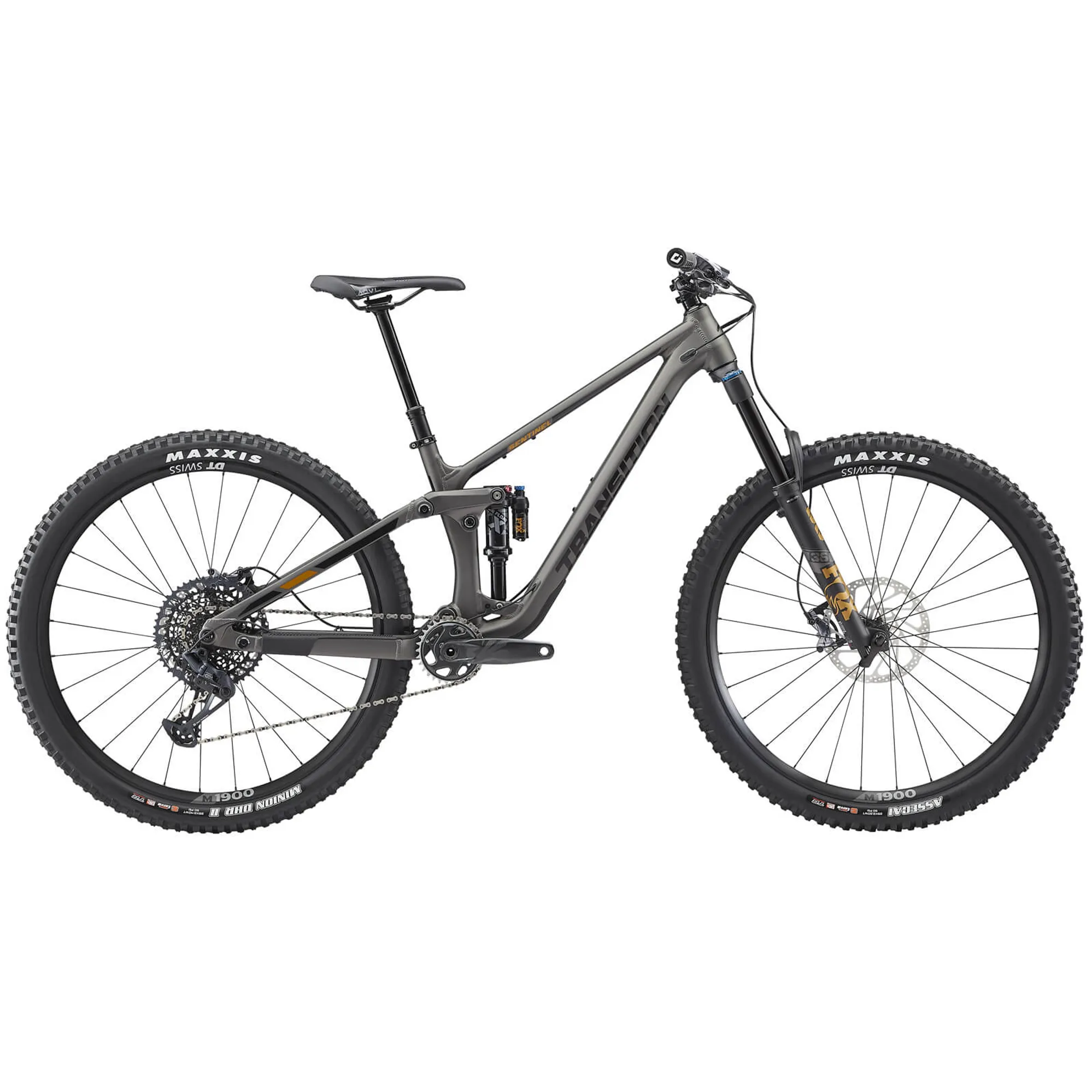 2023 Transition Sentinel Alloy GX Mountain Bike in Black Powder